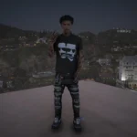FOUR9 Gangsta T-Shirt Collection #1 1.0
