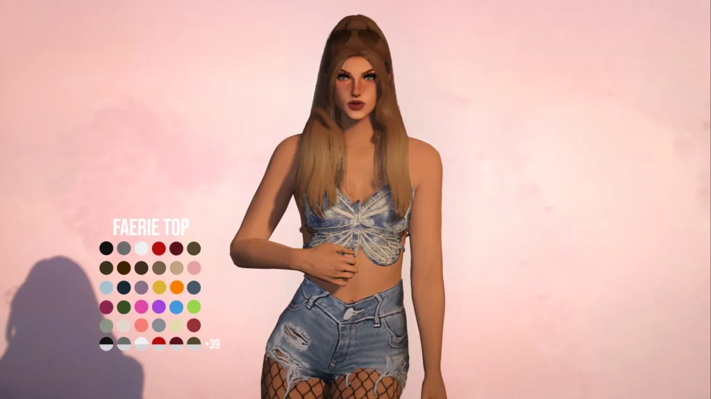 Faerie Top for MP Female 1.0