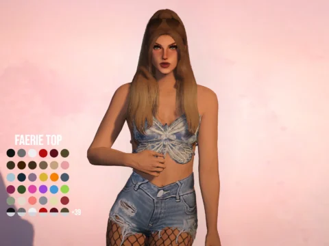 Faerie Top for MP Female 1.0