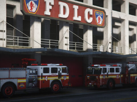 Fire Dept of Liberty City Vehicle Texture Overhaul Pack 1.0