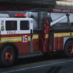 Fire Dept of Liberty City Vehicle Texture Overhaul Pack 1.02
