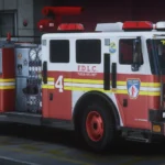 Fire Dept of Liberty City Vehicle Texture Overhaul Pack 1.03