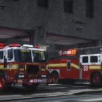 Fire Dept of Liberty City Vehicle Texture Overhaul Pack 1.04
