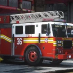 Fire Dept of Liberty City Vehicle Texture Overhaul Pack 1.05