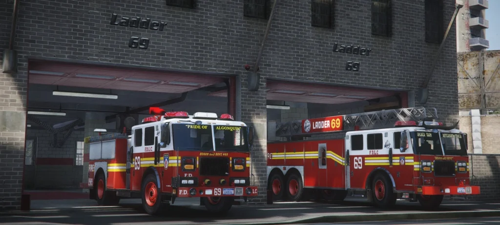 Fire Dept of Liberty City Vehicle Texture Overhaul Pack 1.06
