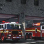Fire Dept of Liberty City Vehicle Texture Overhaul Pack 1.06