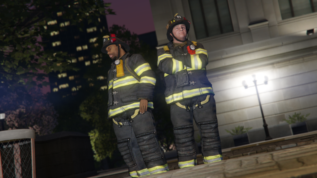 Firemen from GTA 4 [Replace | LODs] V1.0