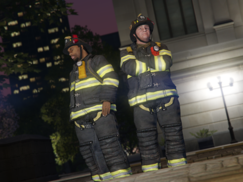 Firemen from GTA 4 [Replace | LODs] V1.0