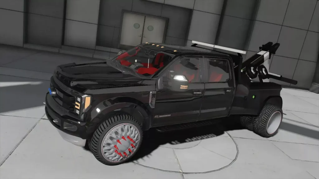 Ford F450 Tow Truck Custom