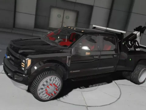Ford F450 Tow Truck Custom