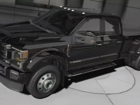 Ford F450 Unmarked