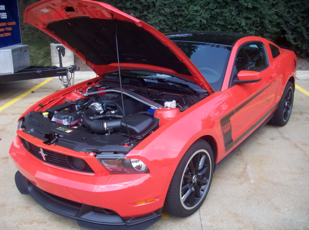 Ford Mustang Boss V8 Engine Sound [Add-On / FiveM | Sound] V2.0