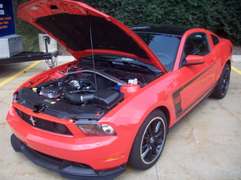 Ford Mustang Boss V8 Engine Sound [Add-On / FiveM | Sound] V2.0