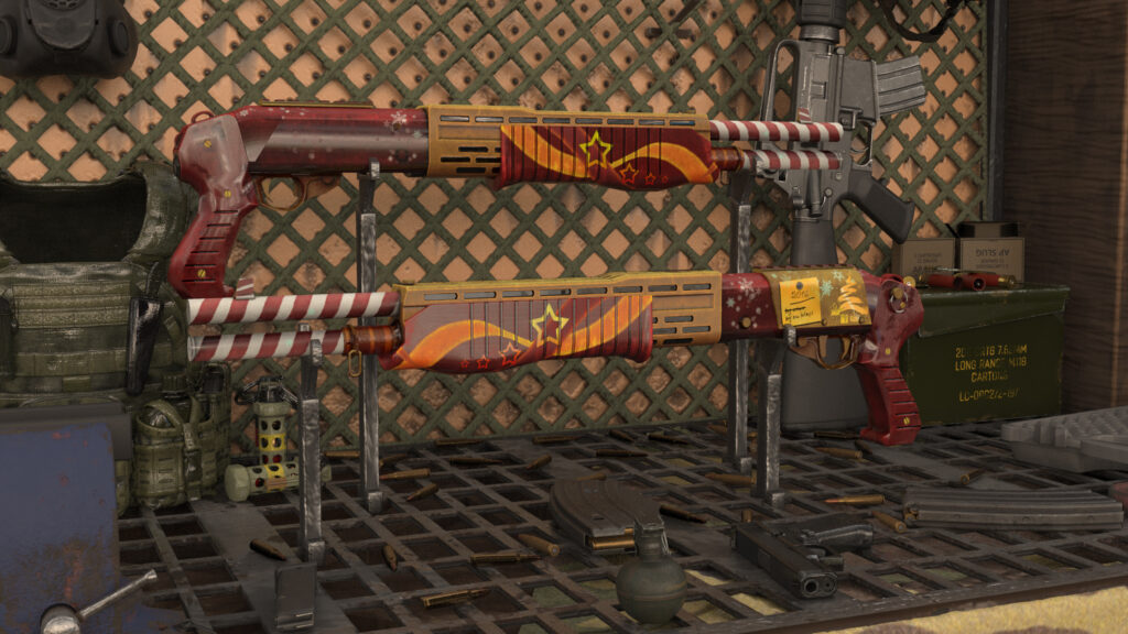 Franchi SPAS-12 Christmas Edition 1.0