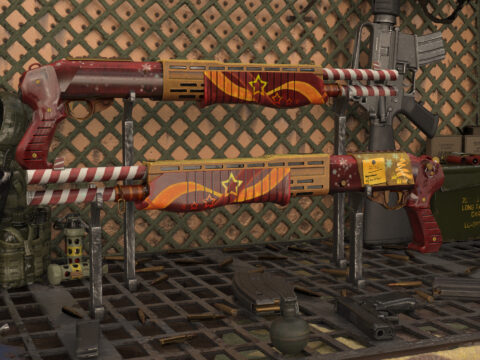 Franchi SPAS-12 Christmas Edition 1.0