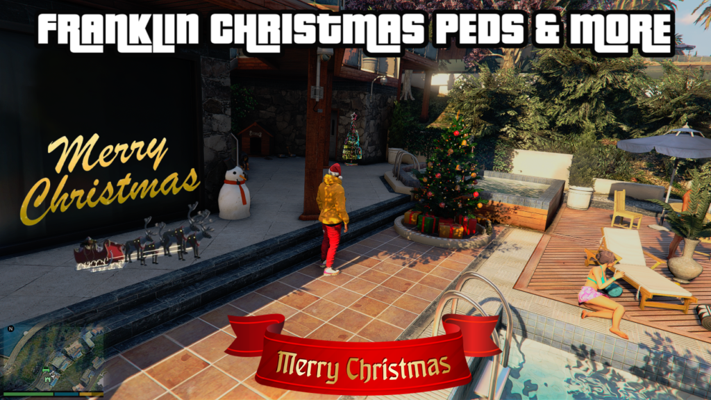 Franklin Christmas Peds & More V1.0