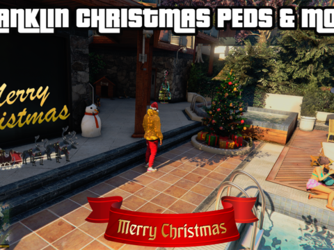 Franklin Christmas Peds & More V1.0
