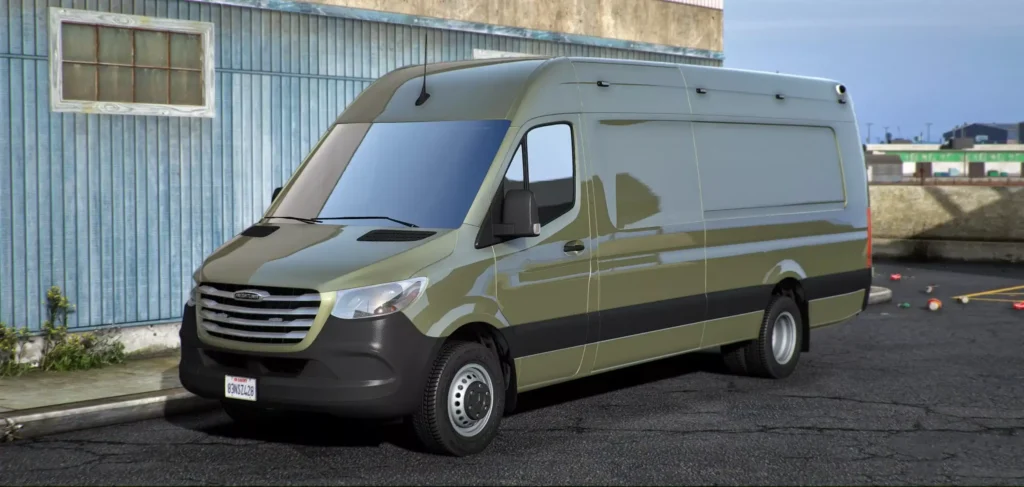 Freightliner Sprinter Surveillance Van
