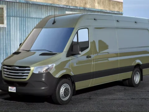 Freightliner Sprinter Surveillance Van
