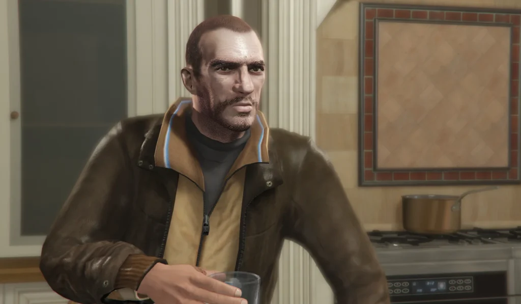 GTAV MP Niko Bellic to Micheal