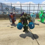 Godzilla Man
