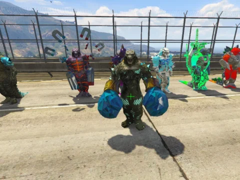 Godzilla Man