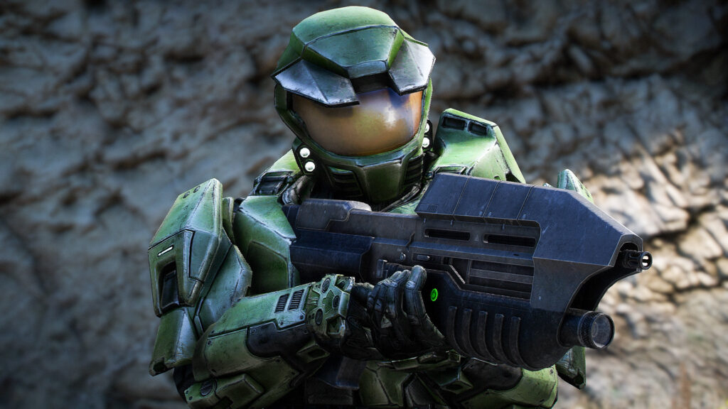 Halo CEA Mark V & MA5B Assault Rifle Pack [Addon Ped, Weapon, Animated] V1.0