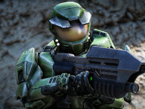 Halo CEA Mark V & MA5B Assault Rifle Pack [Addon Ped, Weapon, Animated] V1.0