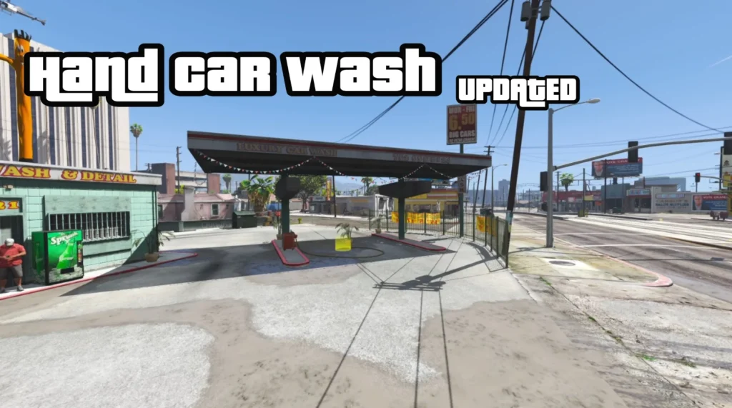 Hand Car Wash [.NET UPDATED] V3.0