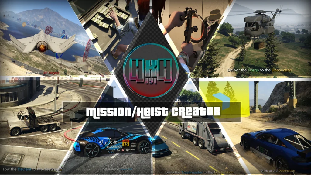 Mission/Heist Creator V1.0