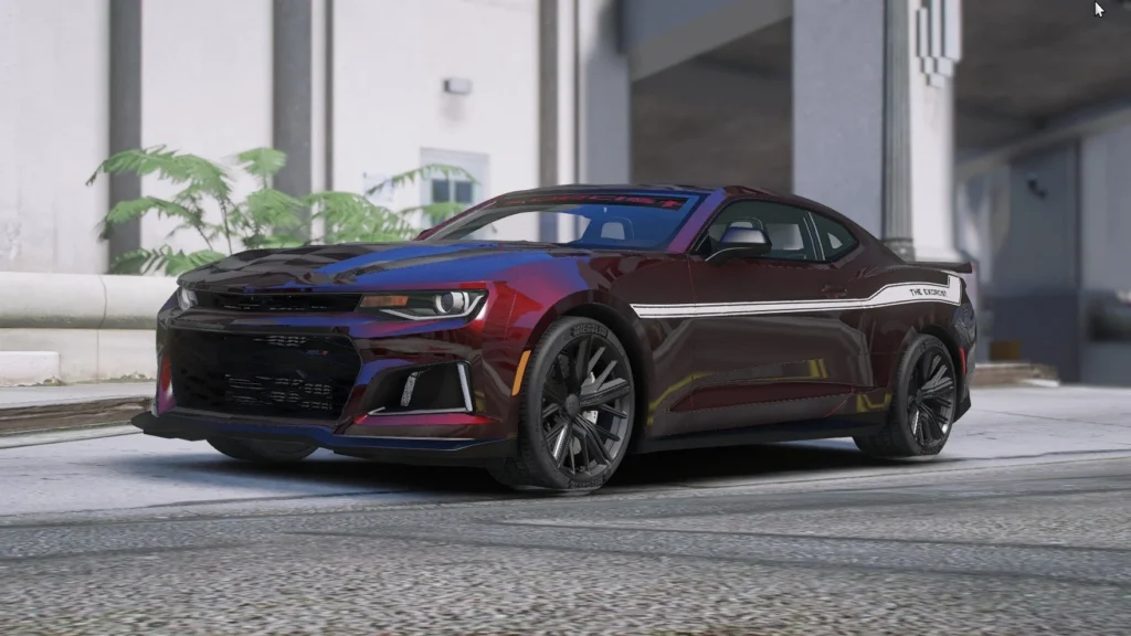 Hennessey EXORCIST Camaro ZL1 [ADD-ON] V1.0