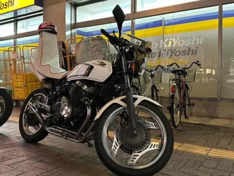 Honda CBX400F Straight Pipe i4 Engine Sound [Add-On / FiveM | Sound] V1.0