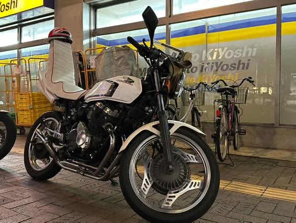 Honda CBX400F Straight Pipe i4 Engine Sound [Add-On / FiveM | Sound] V1.0