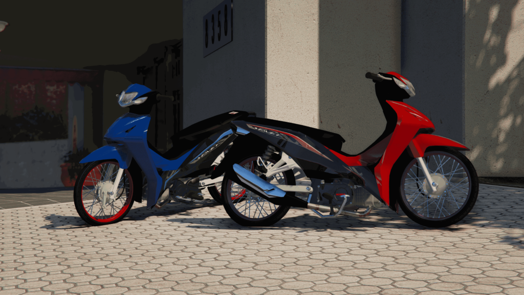 Honda Wave110i 2019 [Add-On / Template] V1.0