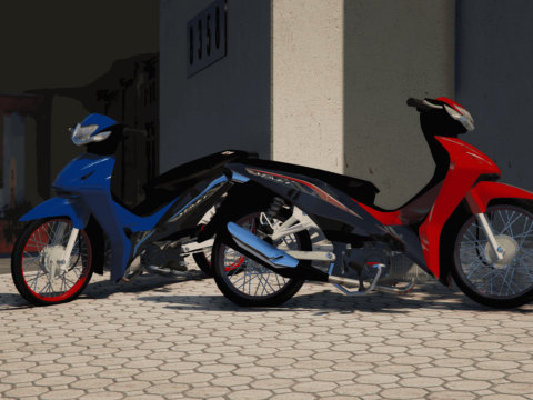 Honda Wave110i 2019 [Add-On / Template] V1.0