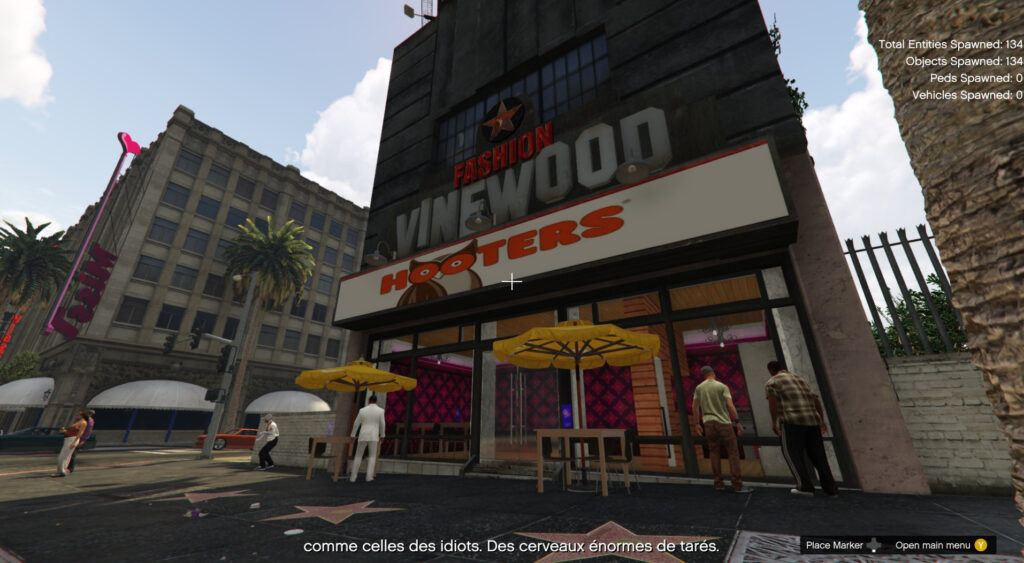 Hooters Bar Vinewood [Add-On] V1.0