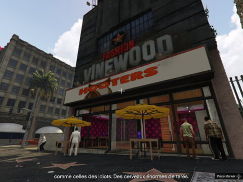 Hooters Bar Vinewood [Add-On] V1.0