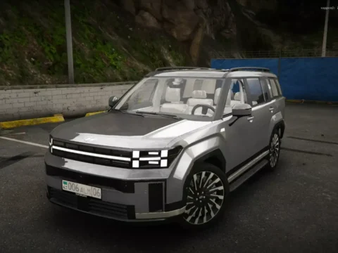 Hyundai Santa Fe 2024