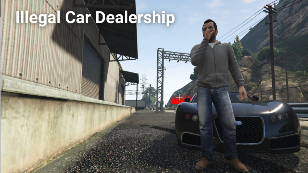 Illegal Car DealerShip 1.0