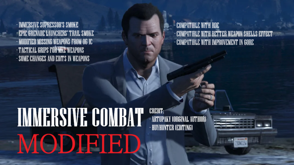 Immersive Combat MODIFIED Main Mod 1.8.4