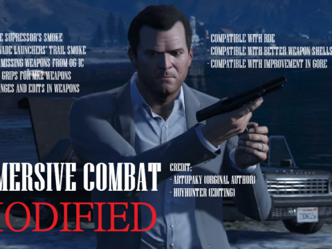 Immersive Combat MODIFIED Main Mod 1.8.4