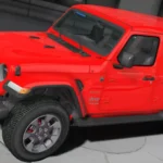 Jeep Wrangler Rubicon Unmarked