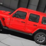 Jeep Wrangler Rubicon Unmarked2