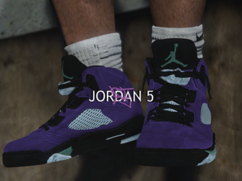 Jordan 5's For MP Male 1.1