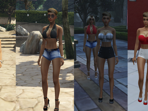 Juniper Jasmine [Add-On Ped] V1.1