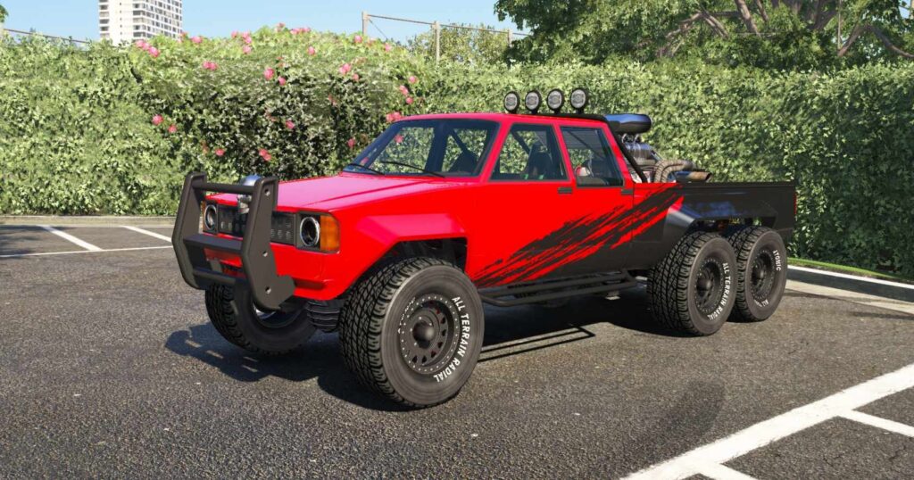 Karin Rebel 6x6 [Add-On|FiveM] 1.0