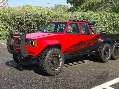 Karin Rebel 6x6 [Add-On|FiveM] 1.0
