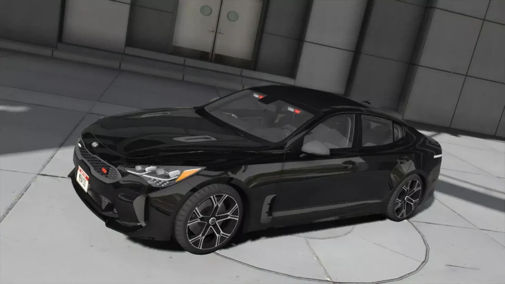 Kia Stinger Unmarked
