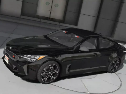 Kia Stinger Unmarked