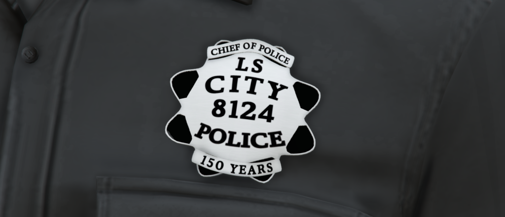 LSPD 150 Years Badge 1.0